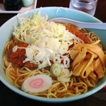 八角亭 - とんかつラーメン　950円