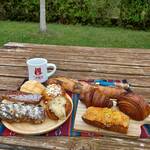 パン・ドゥ・マルシェ - 近くの公園で、お昼ご飯っ！( ´∀｀ )b