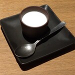 Yanagibashi Yakiniku Waniku - 特選焼肉ランチのデザート