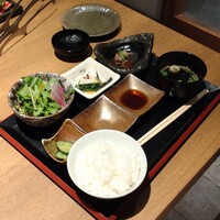 柳橋焼にく わにく - 特選焼肉ランチのセット