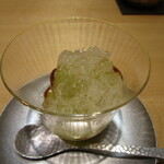 礒田 - 甘味「ピオーネ」