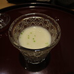 礒田 - 「玉蜀黍のすり流し」