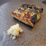 プレゼンテ スギ - 利根川産天然うなぎの薪焼き 肝ソース 市原産山わさび