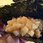 ふじさわ - 平貝昆布じめ雲丹