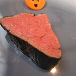 プレゼンテ スギ - High ＆ Low ステーキ（八千代黒牛ヒレ）