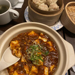バーミヤン - 辛めの麻婆豆腐