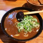 吉宗 - カレーうどん。900円