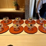 ふじさわ - デザート準備中