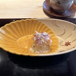 ふじさわ - 海老と無花果