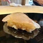 ふじさわ - 白甘鯛昆布じめ