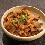 焼肉　樹々 - カルビ丼