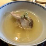 ふじさわ - 甘鯛の飯蒸し