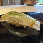 ふじさわ - 鱚木の芽と白板昆布