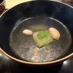 ふじさわ - 冬瓜と落花生