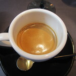 プレゼンテ スギ - 食後のお飲み物（エスプレッソ）