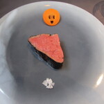 プレゼンテ スギ - High ＆ Low ステーキ（八千代黒牛ヒレ）