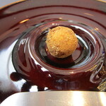 プレゼンテ スギ - チタケパウダーを塗した自家製発酵バター