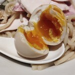 むぎとオリーブ - 味玉