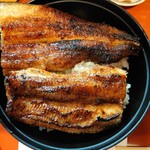 うなぎの美鶴 - 2022年5月　鰻丼　3000円
