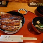 うなぎの美鶴 - 2022年5月　鰻丼　3000円