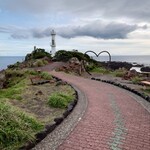 うなぎの美鶴 - 2022年5月　薩摩長崎鼻灯台