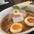 半蔵製麺 - 料理写真:はまぐり出汁の効いたスープ