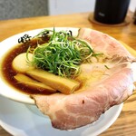 瀬戸内らーめん 醤華園 - 醤油らーめん+味玉