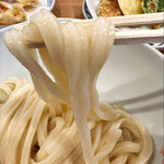 おうどん 瀬戸晴れ - 刮目せよ！これが瀬戸晴れプルモニュモチ麺だ☆