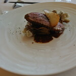 フレンチレストラン ミクニ サッポロ - メイン肉料理