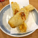 おうどん 瀬戸晴れ - ちくわ天150円税込