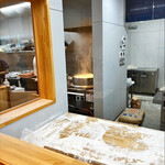 おうどん 瀬戸晴れ - 入口の製麺所