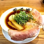 瀬戸内らーめん 醤華園 - 醤油らーめん+味玉