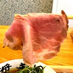 瀬戸内らーめん 醤華園 - しっとり食感のレアチャーシュー❤️