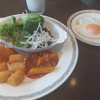 ブッフェアンドカフェ スロープサイドダイナー ザクロ - 
