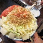 夢や - もちめんたいチーズもんじゃ