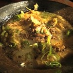 一神堂 - チビ白湯麺