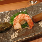 車力門 ちゃわんぶ - 25年4月　前菜3種