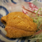 車力門 ちゃわんぶ - 25年4月　青森大間　雄白雲丹