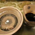 車力門 ちゃわんぶ - 25年4月　葛きり