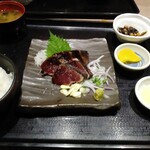 myoujimmaru - 潮たたき定食980円