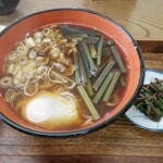 Echigo ya - 山菜蕎麦