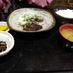 myoujimmaru - 妻チョイスタレ定食たたき980円