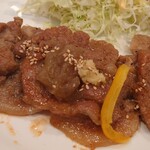 Shouga Yaki No Mise Yawara - 知床ポーク ヒレ＆肩ロース定食②