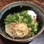 きさく - 汁なし坦々麺