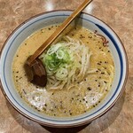 らーめん すすきの - みそラーメン750円税込