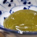 くるますし - 肝ソース