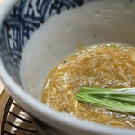 くるますし - 四万十川産藻屑蟹茶碗蒸し