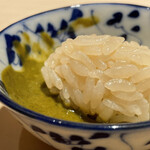 くるますし - 肝ソースにオン