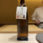 くるますし - 川亀 純米吟醸ひやおろし/川亀酒造/愛媛県