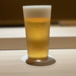 くるますし - 生ビール